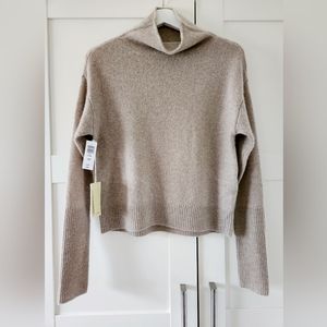 NEW Aritzia Wilfred Cashmere Cyprie Sweater